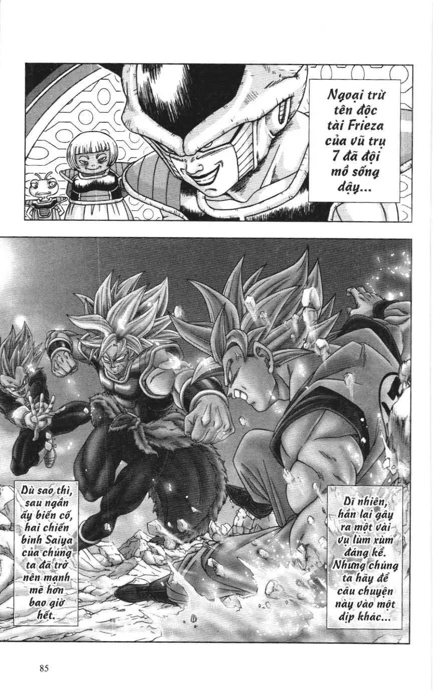 Dragon Ball Super (NXB Kim Đồng) Chapter 42 - Trang 36