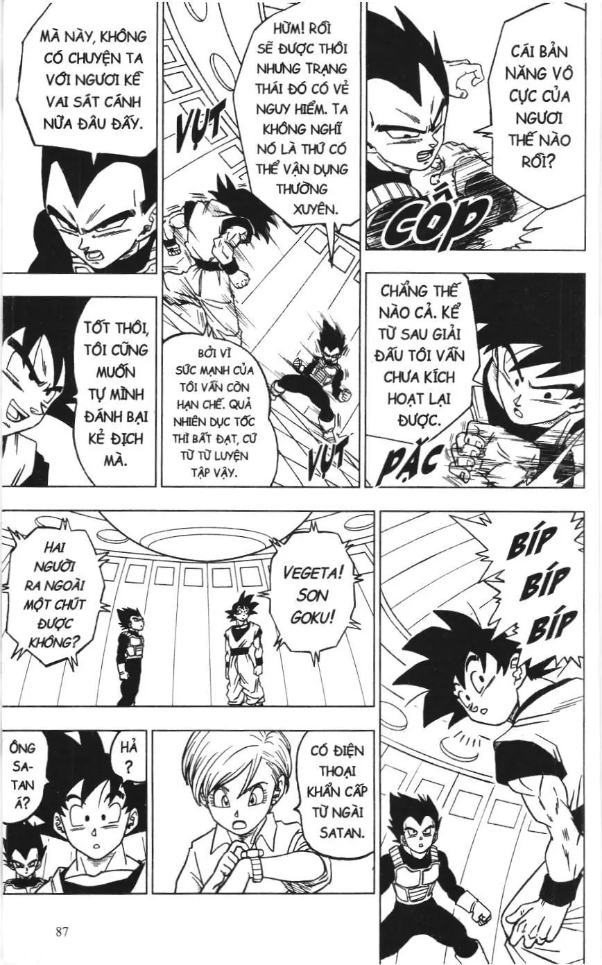 Dragon Ball Super (NXB Kim Đồng) Chapter 42 - Trang 38