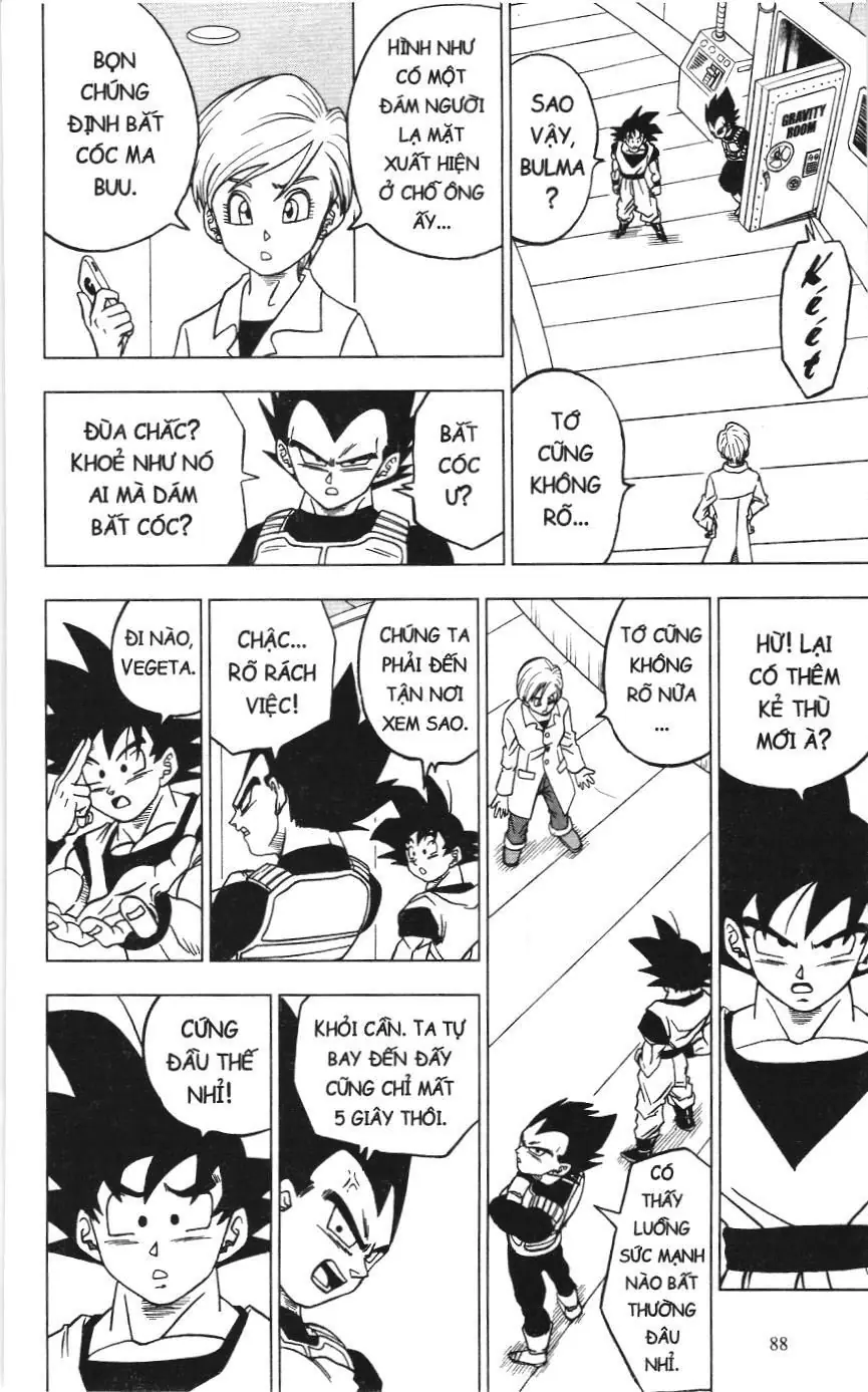 Dragon Ball Super (NXB Kim Đồng) Chapter 42 - Trang 39
