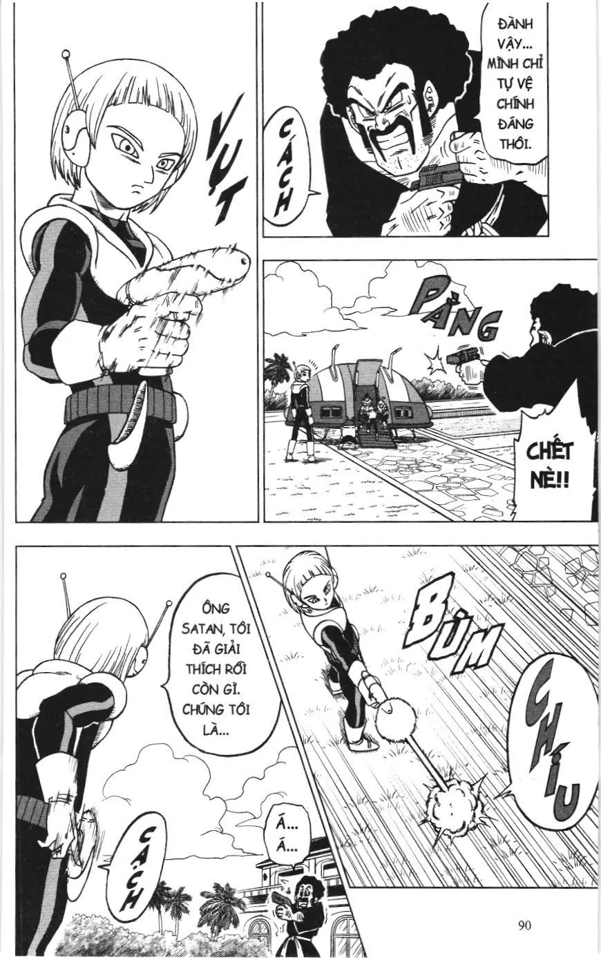 Dragon Ball Super (NXB Kim Đồng) Chapter 42 - Trang 41