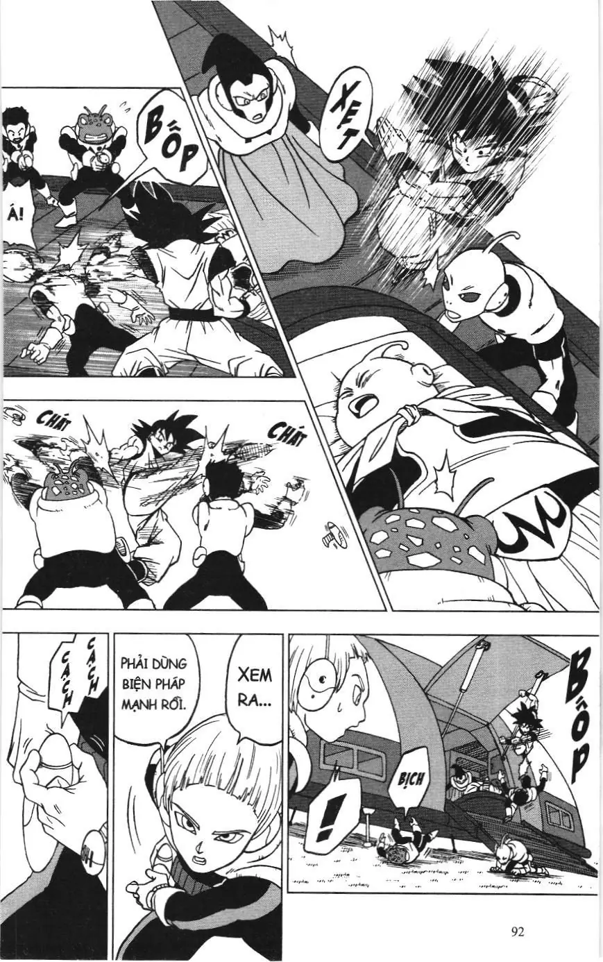 Dragon Ball Super (NXB Kim Đồng) Chapter 42 - Trang 43