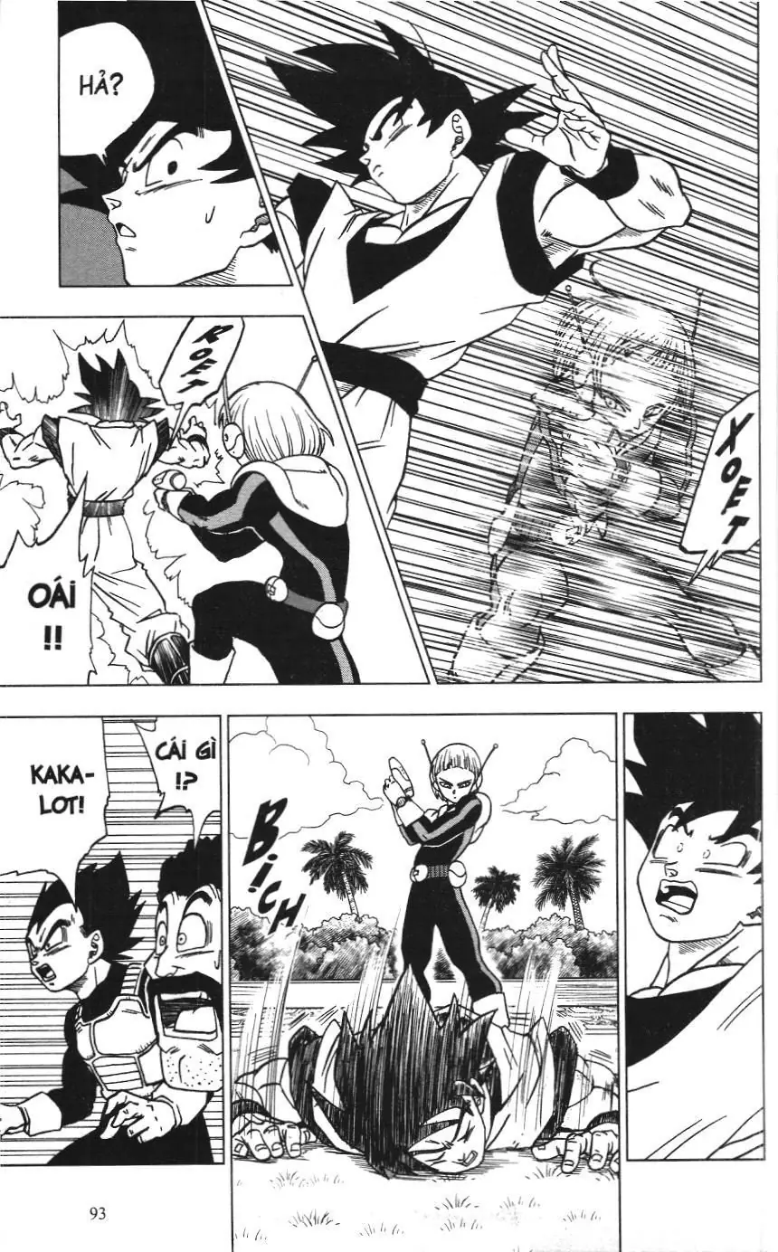 Dragon Ball Super (NXB Kim Đồng) Chapter 42 - Trang 44