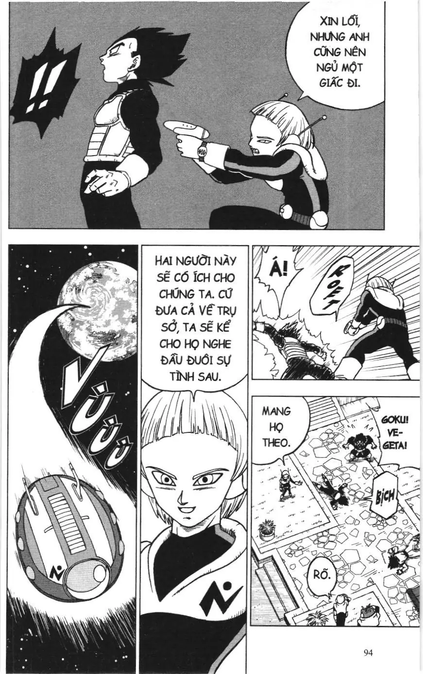 Dragon Ball Super (NXB Kim Đồng) Chapter 42 - Trang 45