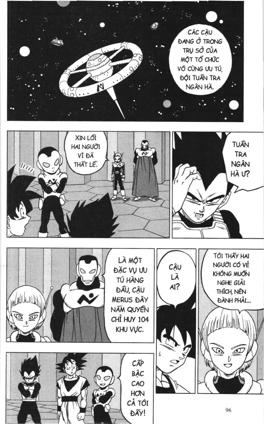 Dragon Ball Super (NXB Kim Đồng) Chapter 42 - Trang 47