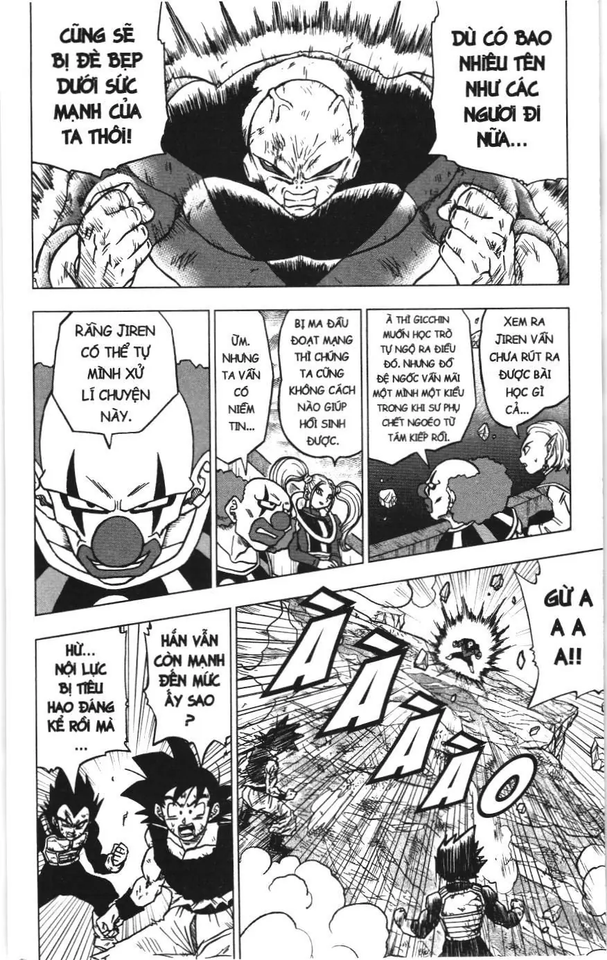 Dragon Ball Super (NXB Kim Đồng) Chapter 42 - Trang 5