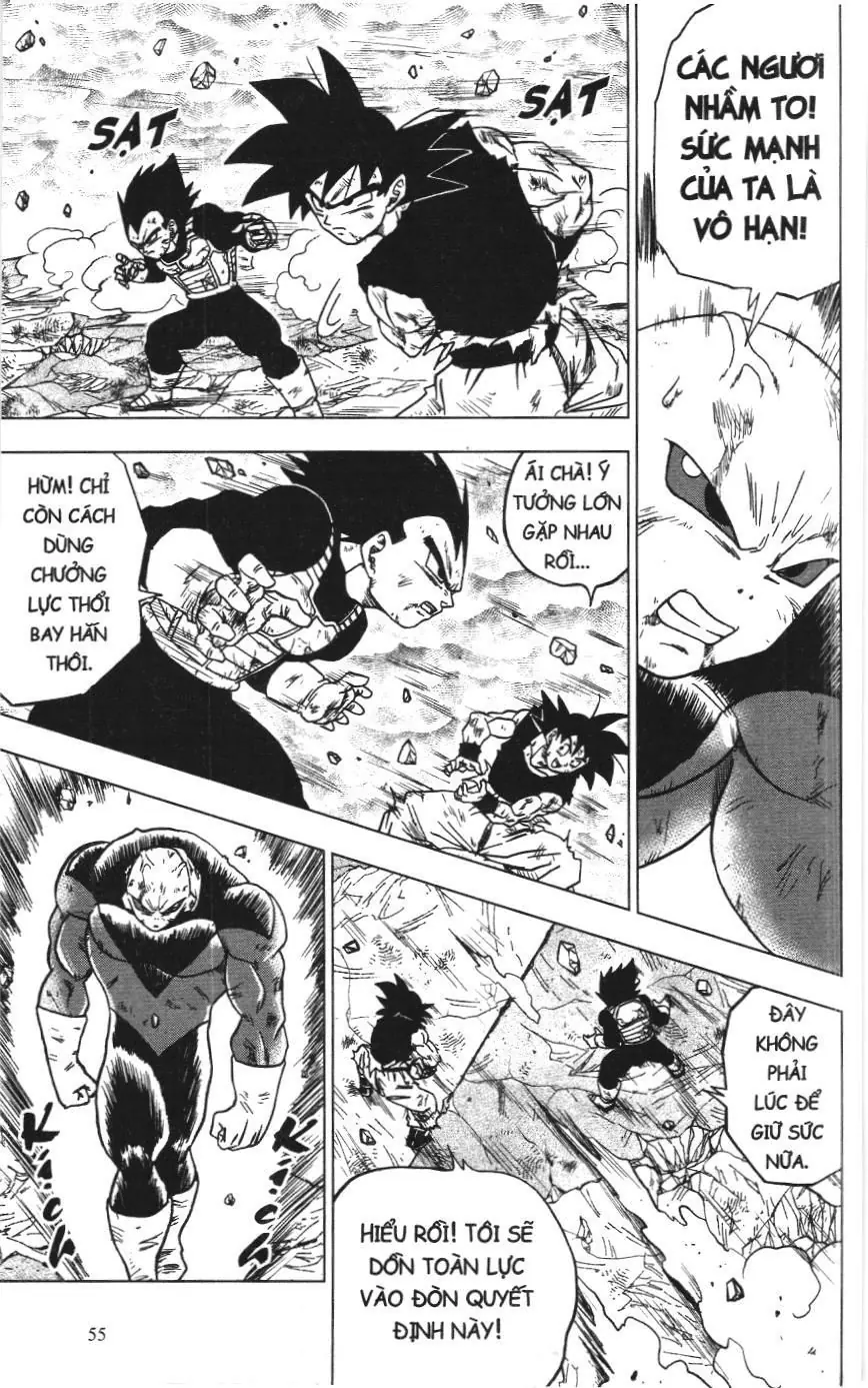 Dragon Ball Super (NXB Kim Đồng) Chapter 42 - Trang 6