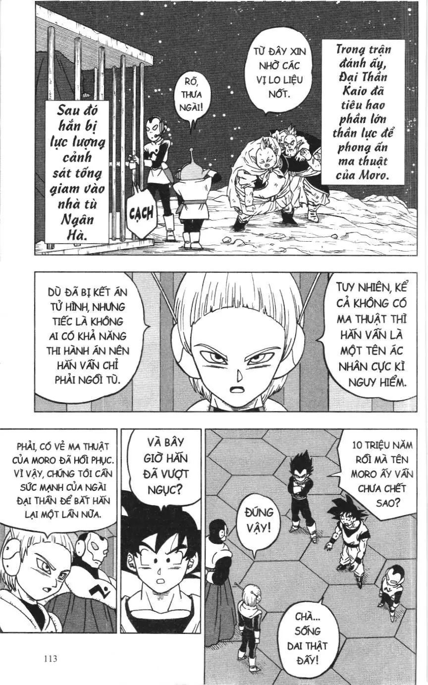 Dragon Ball Super (NXB Kim Đồng) Chapter 43 - Trang 16