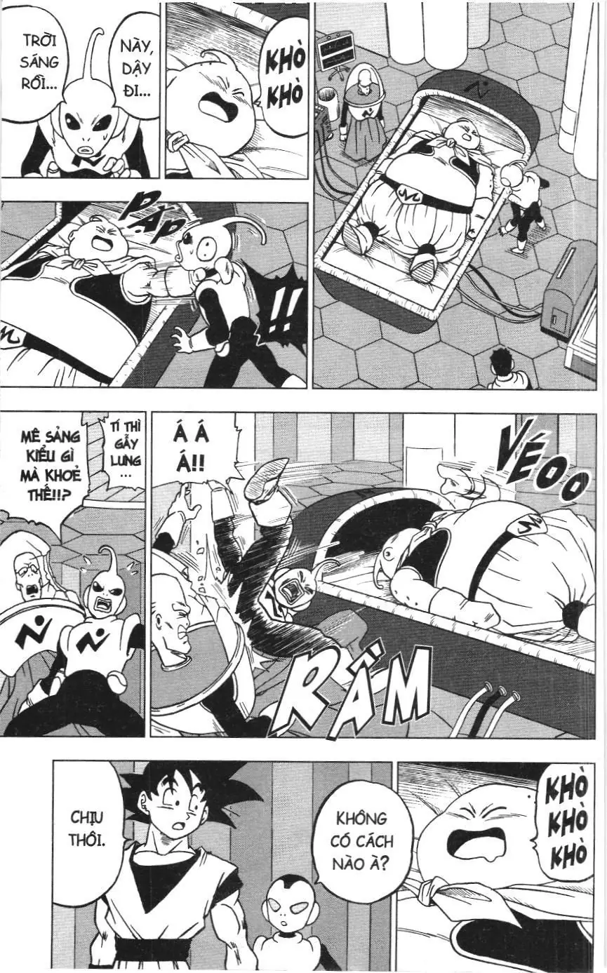 Dragon Ball Super (NXB Kim Đồng) Chapter 43 - Trang 18