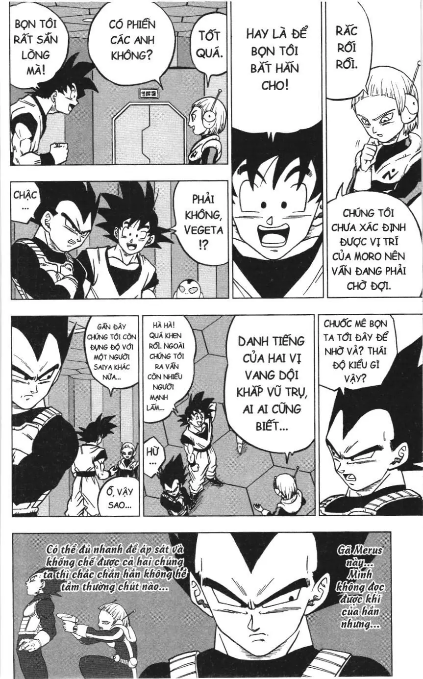 Dragon Ball Super (NXB Kim Đồng) Chapter 43 - Trang 19