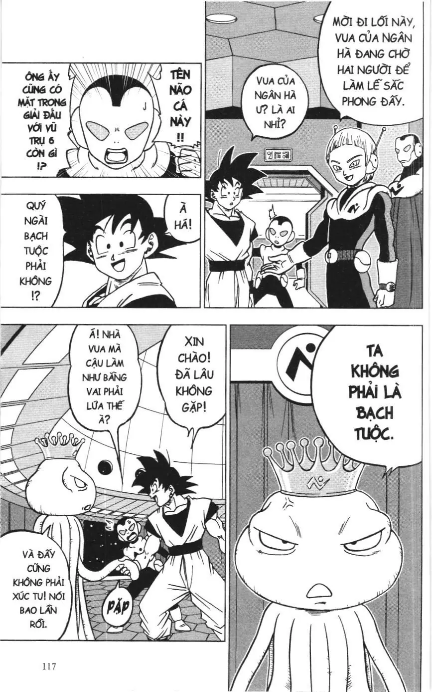 Dragon Ball Super (NXB Kim Đồng) Chapter 43 - Trang 20
