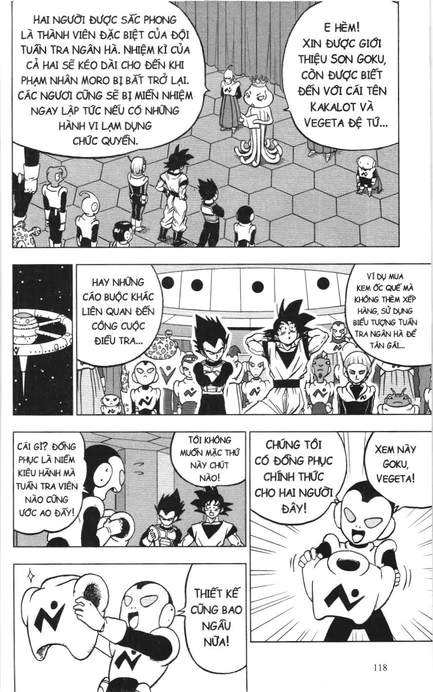 Dragon Ball Super (NXB Kim Đồng) Chapter 43 - Trang 21