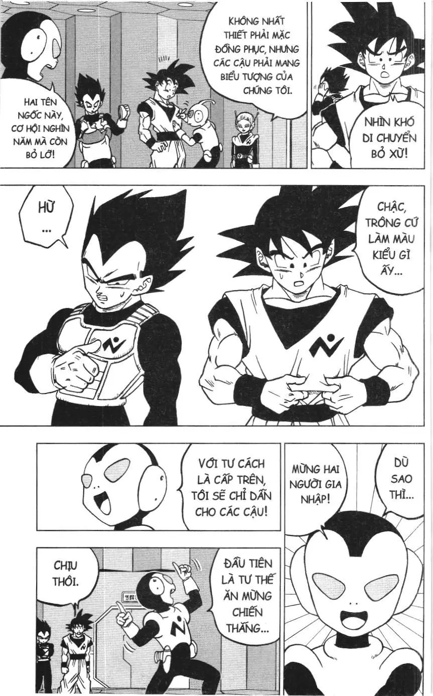 Dragon Ball Super (NXB Kim Đồng) Chapter 43 - Trang 22