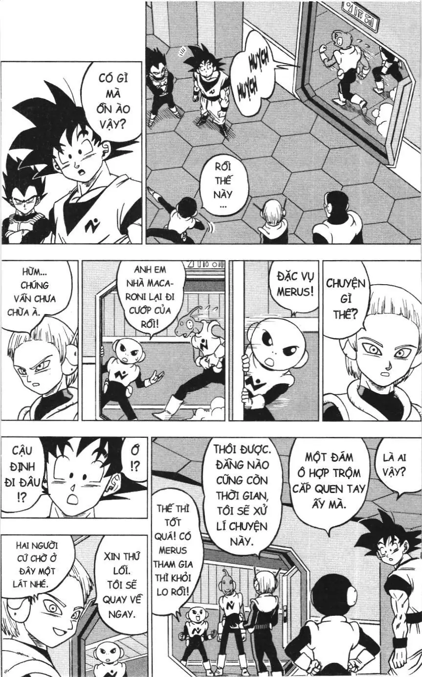 Dragon Ball Super (NXB Kim Đồng) Chapter 43 - Trang 23