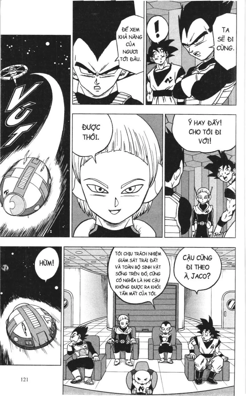 Dragon Ball Super (NXB Kim Đồng) Chapter 43 - Trang 24