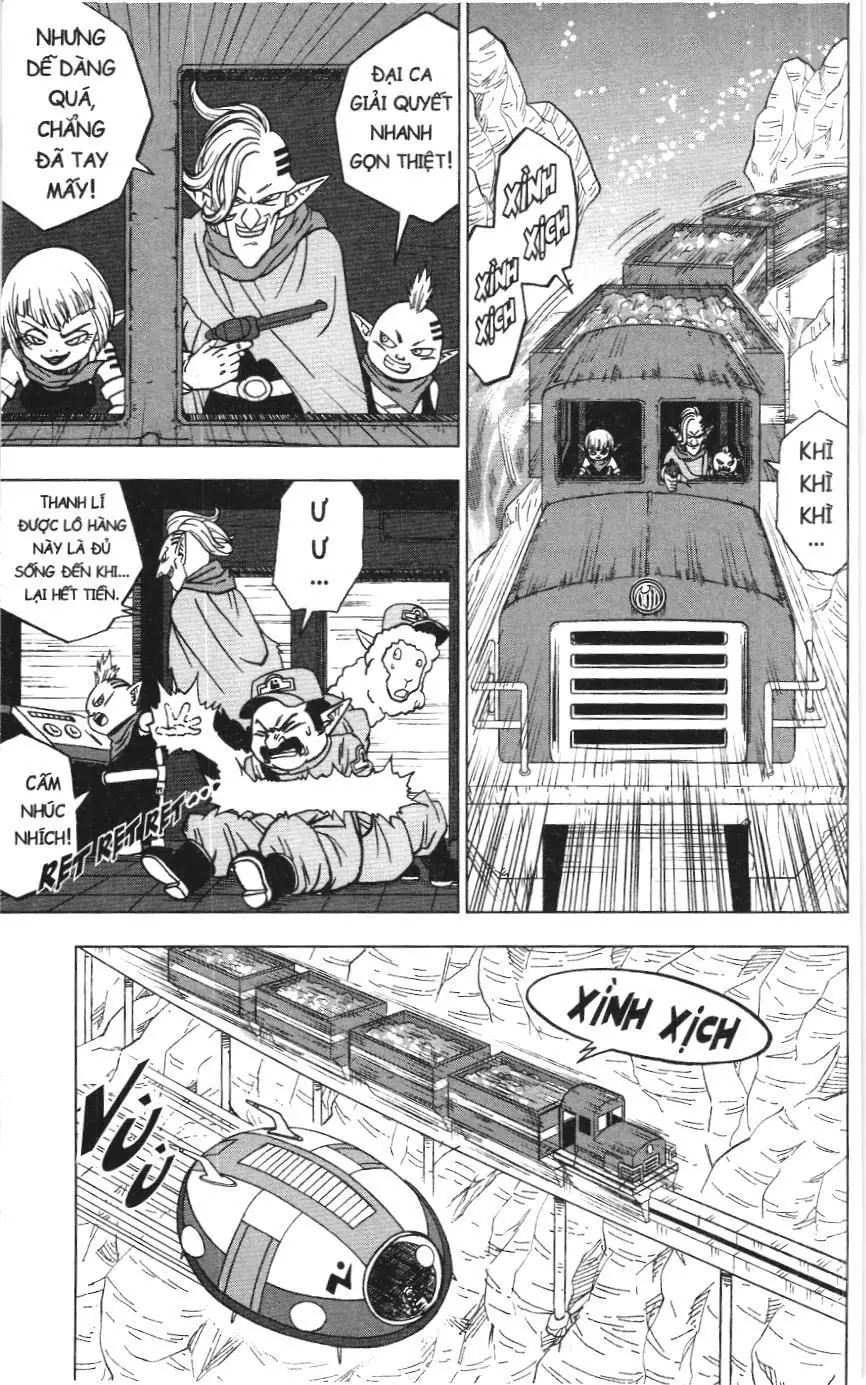 Dragon Ball Super (NXB Kim Đồng) Chapter 43 - Trang 26