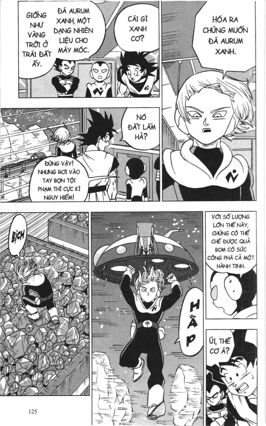 Dragon Ball Super (NXB Kim Đồng) Chapter 43 - Trang 28