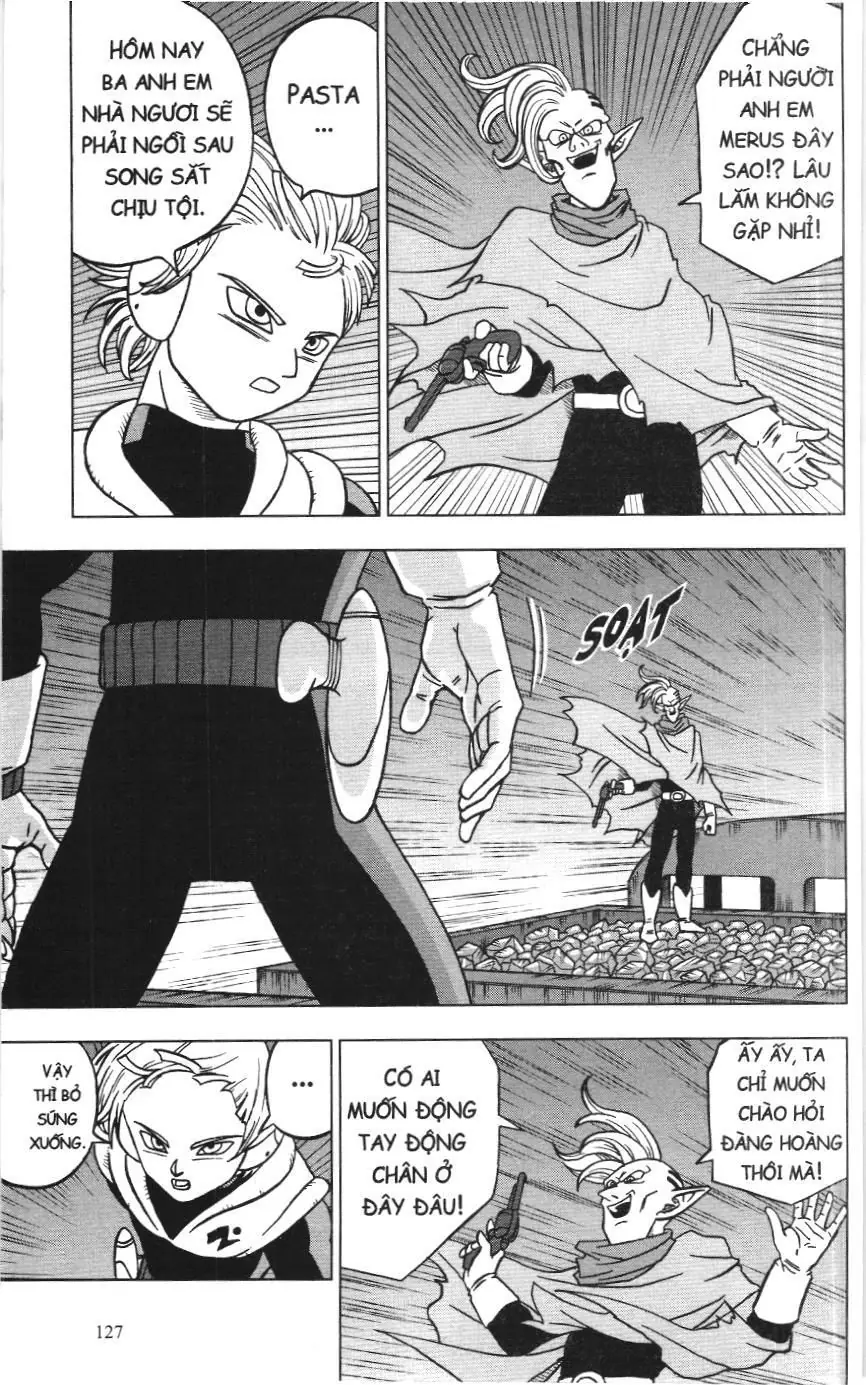 Dragon Ball Super (NXB Kim Đồng) Chapter 43 - Trang 30