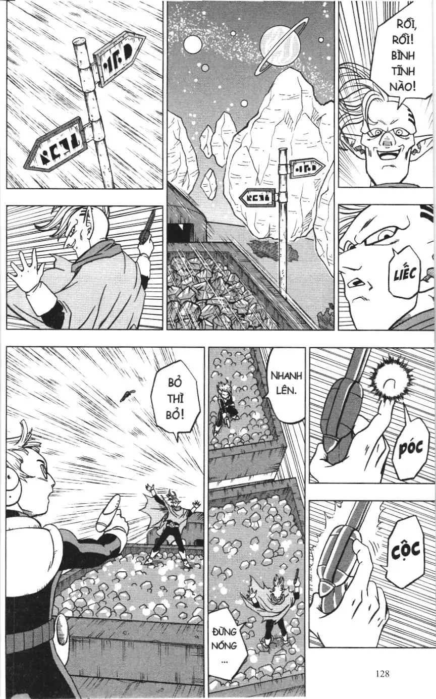 Dragon Ball Super (NXB Kim Đồng) Chapter 43 - Trang 31