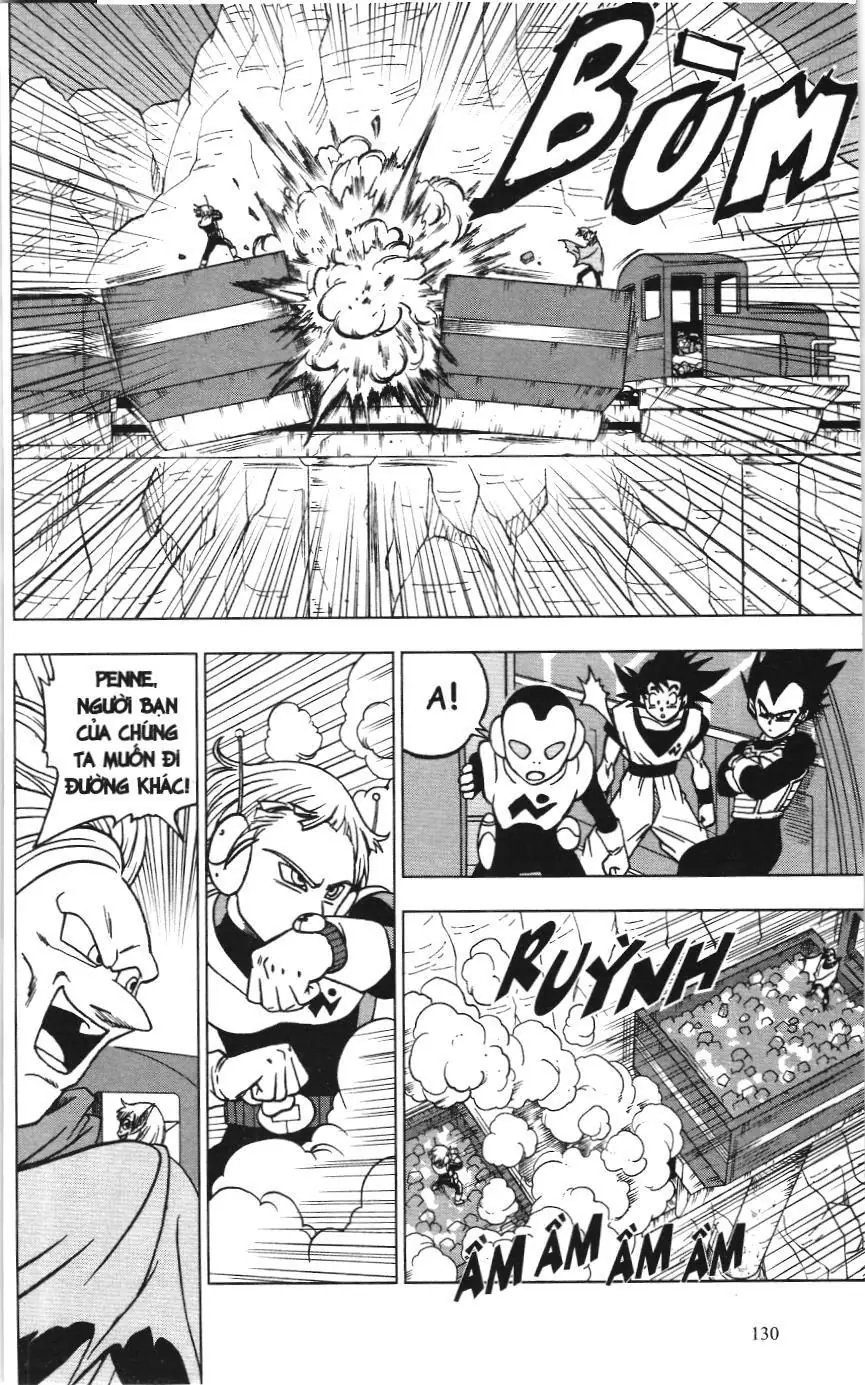 Dragon Ball Super (NXB Kim Đồng) Chapter 43 - Trang 33