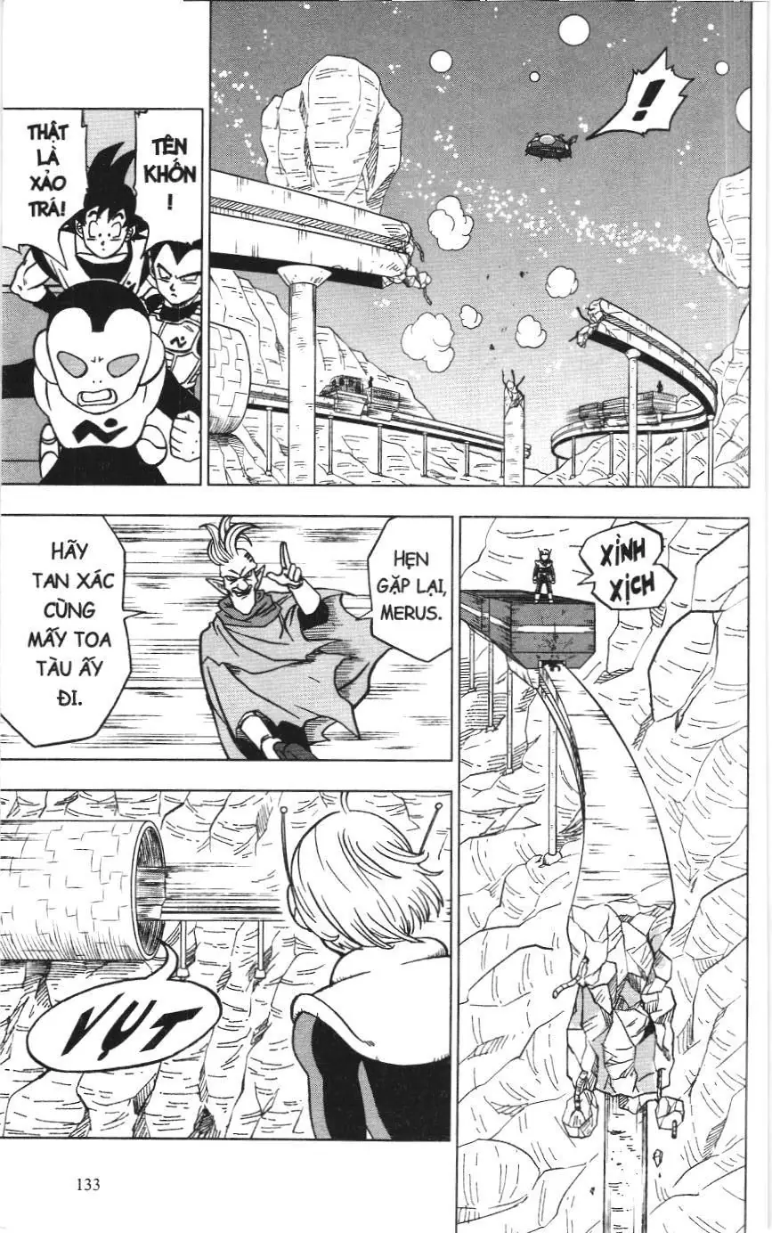 Dragon Ball Super (NXB Kim Đồng) Chapter 43 - Trang 36