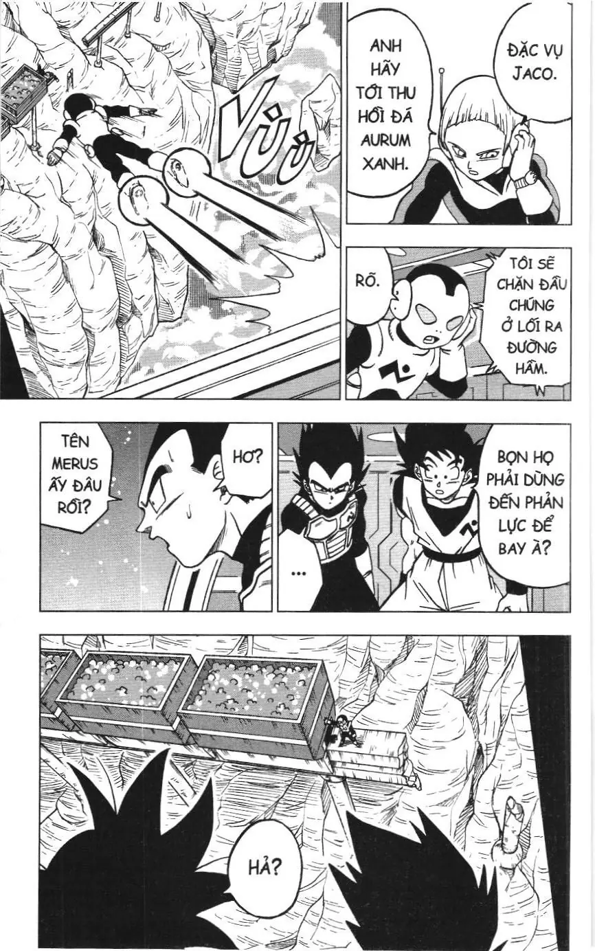 Dragon Ball Super (NXB Kim Đồng) Chapter 43 - Trang 38