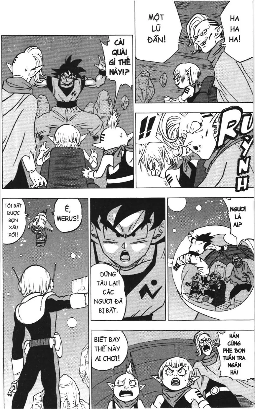 Dragon Ball Super (NXB Kim Đồng) Chapter 43 - Trang 41