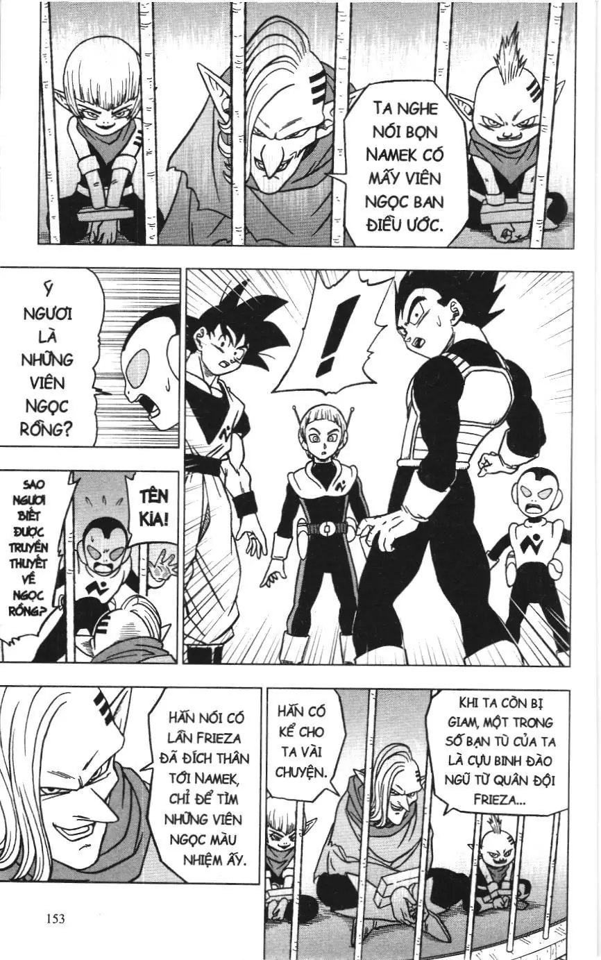 Dragon Ball Super (NXB Kim Đồng) Chapter 44 - Trang 10