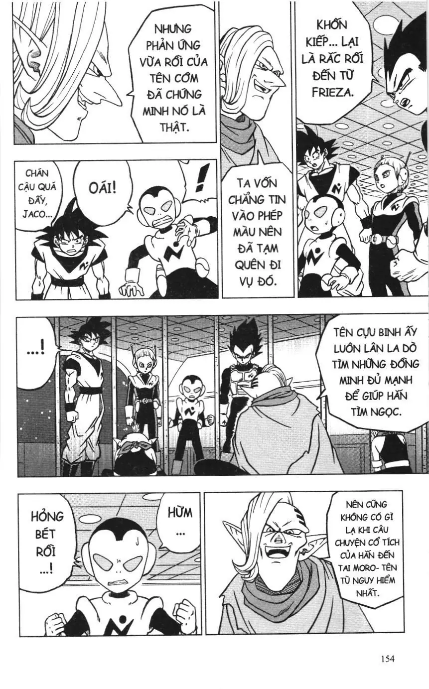 Dragon Ball Super (NXB Kim Đồng) Chapter 44 - Trang 11