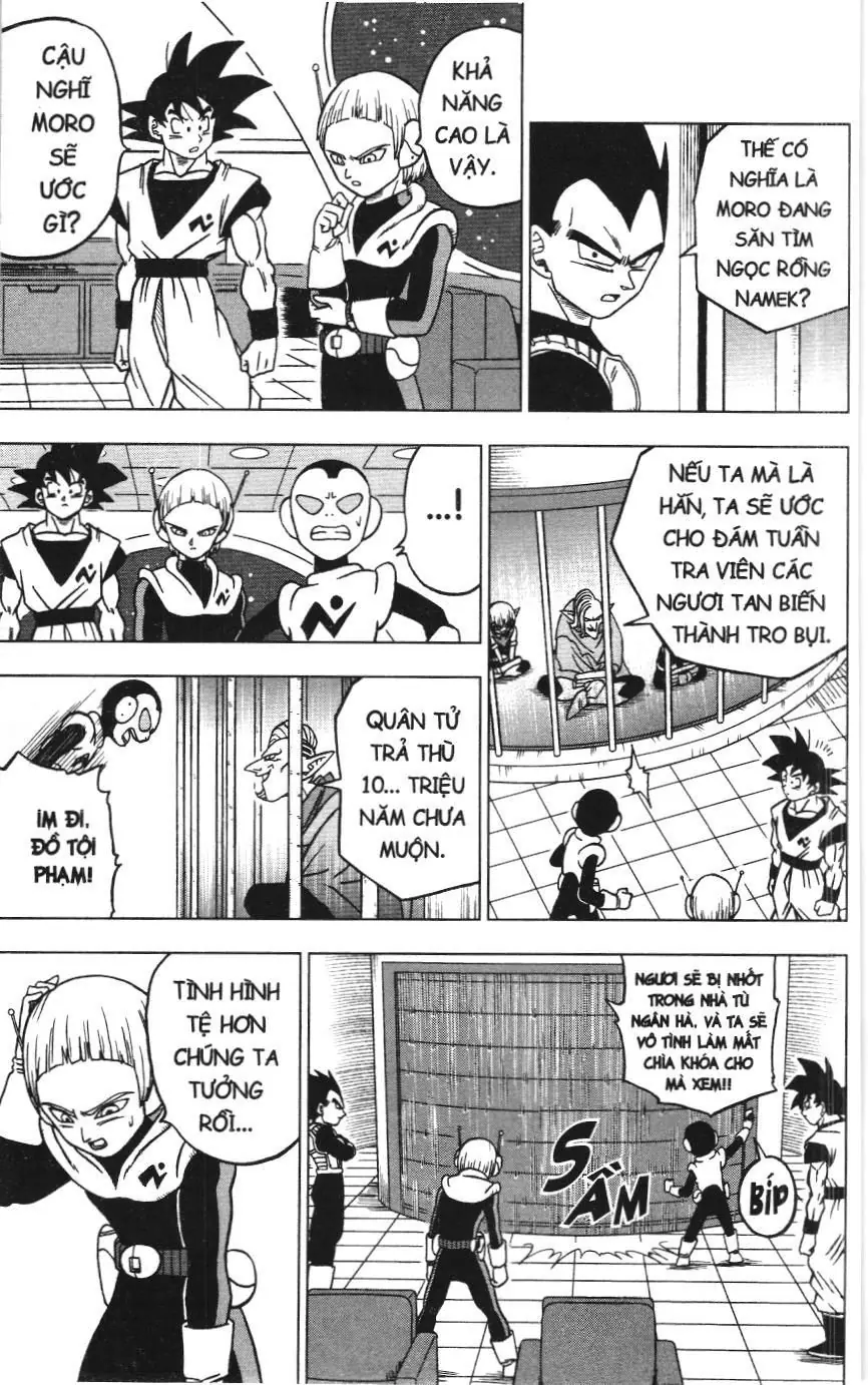 Dragon Ball Super (NXB Kim Đồng) Chapter 44 - Trang 12