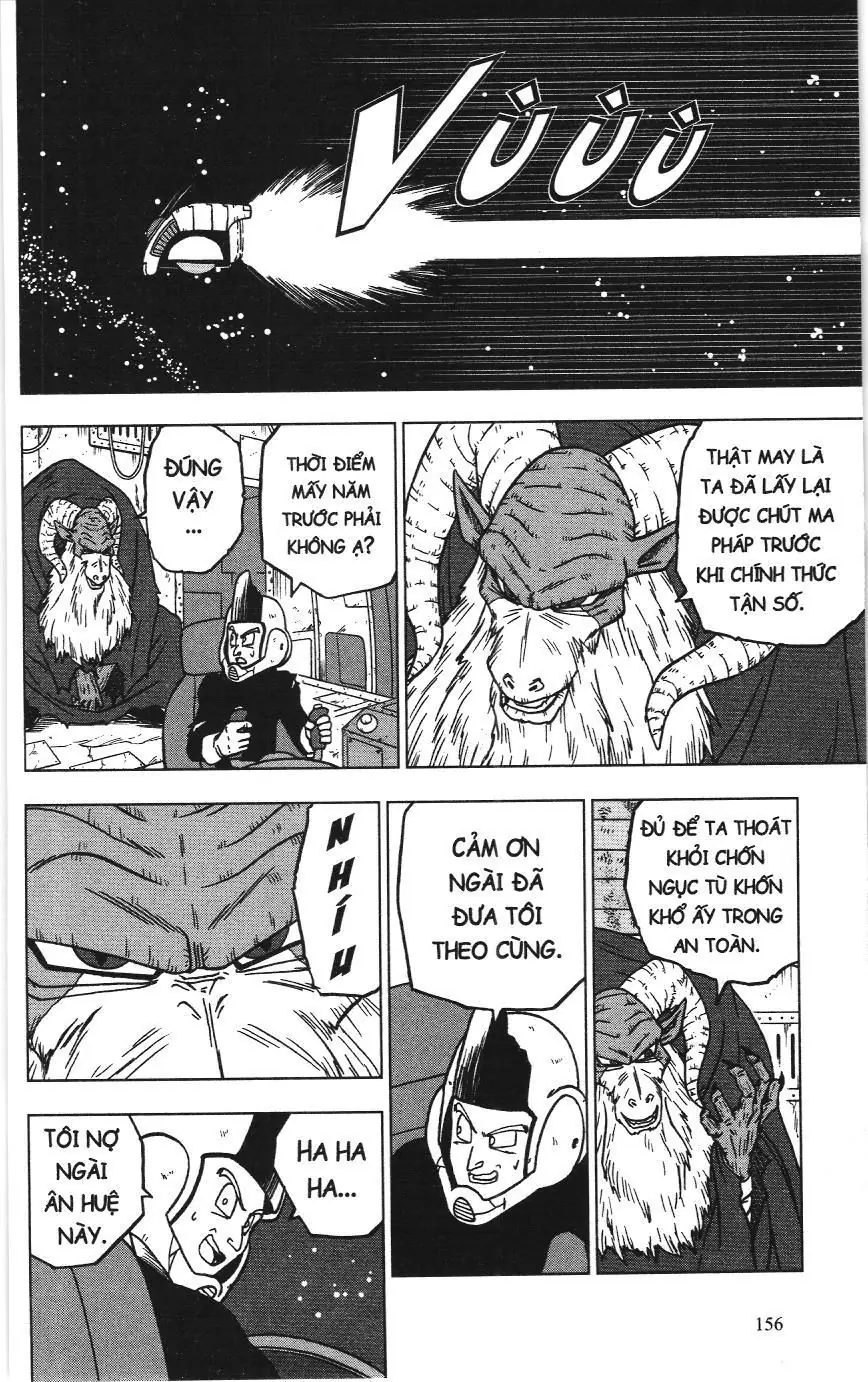 Dragon Ball Super (NXB Kim Đồng) Chapter 44 - Trang 13