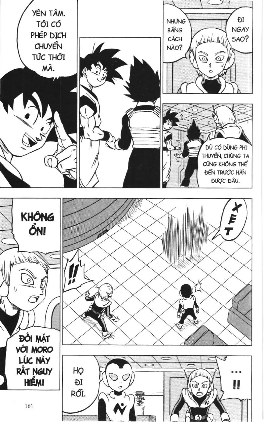 Dragon Ball Super (NXB Kim Đồng) Chapter 44 - Trang 18