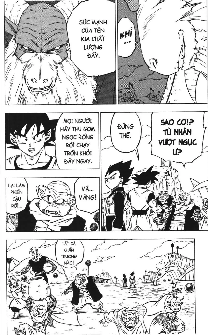 Dragon Ball Super (NXB Kim Đồng) Chapter 44 - Trang 21