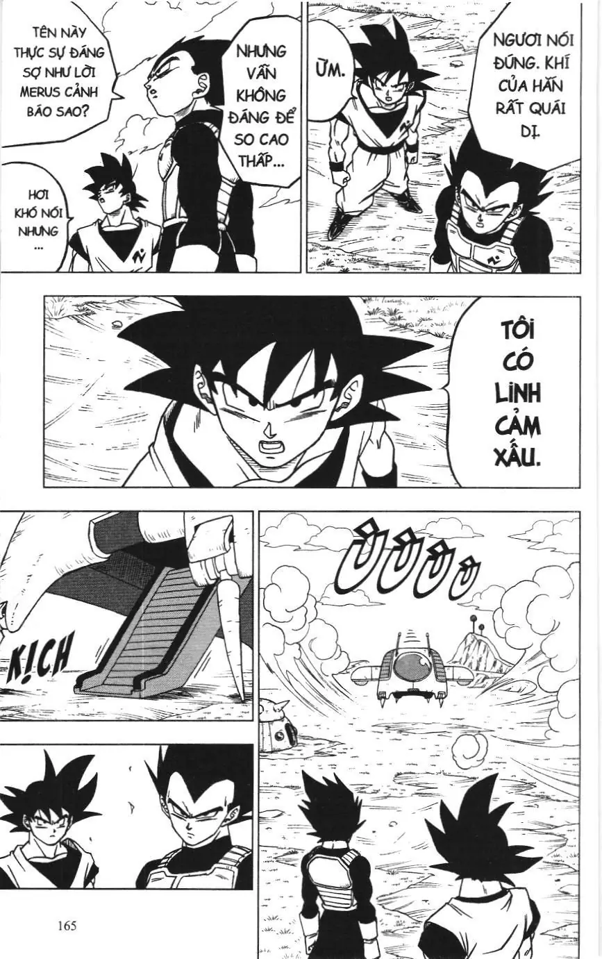 Dragon Ball Super (NXB Kim Đồng) Chapter 44 - Trang 22