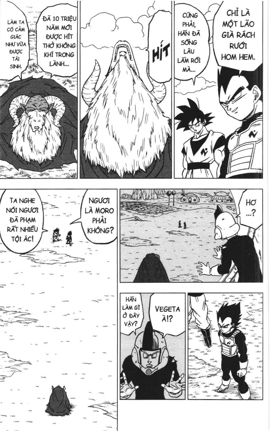 Dragon Ball Super (NXB Kim Đồng) Chapter 44 - Trang 24