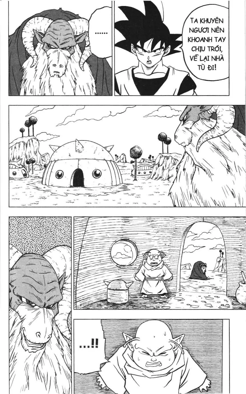 Dragon Ball Super (NXB Kim Đồng) Chapter 44 - Trang 25