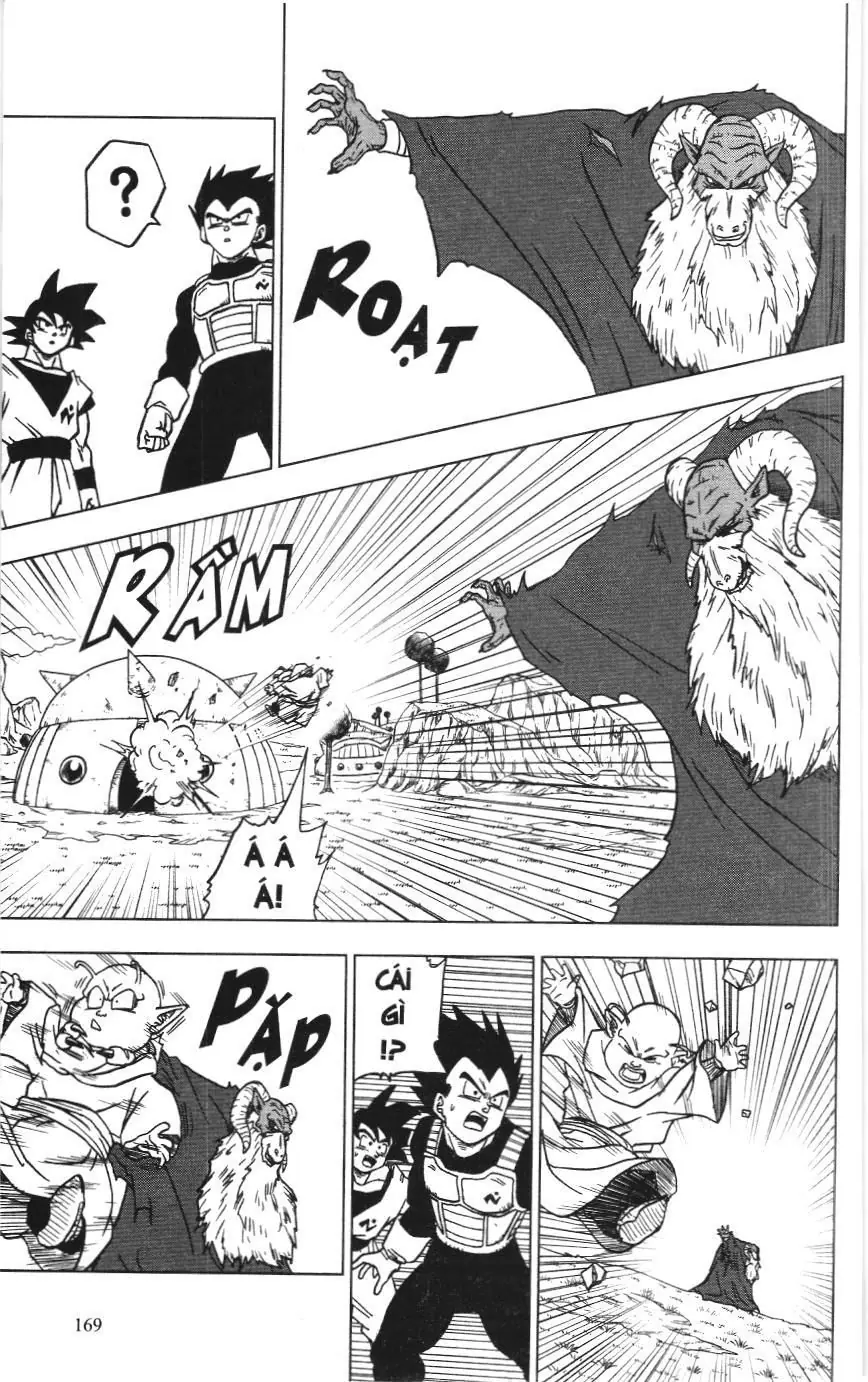 Dragon Ball Super (NXB Kim Đồng) Chapter 44 - Trang 26
