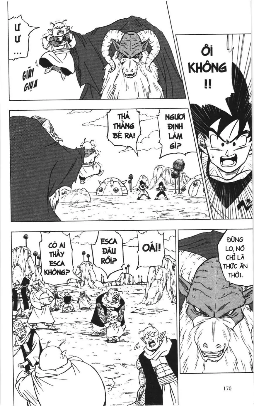 Dragon Ball Super (NXB Kim Đồng) Chapter 44 - Trang 27