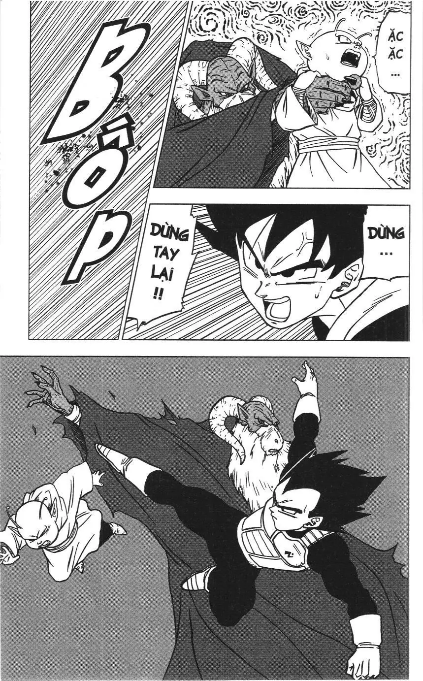 Dragon Ball Super (NXB Kim Đồng) Chapter 44 - Trang 28