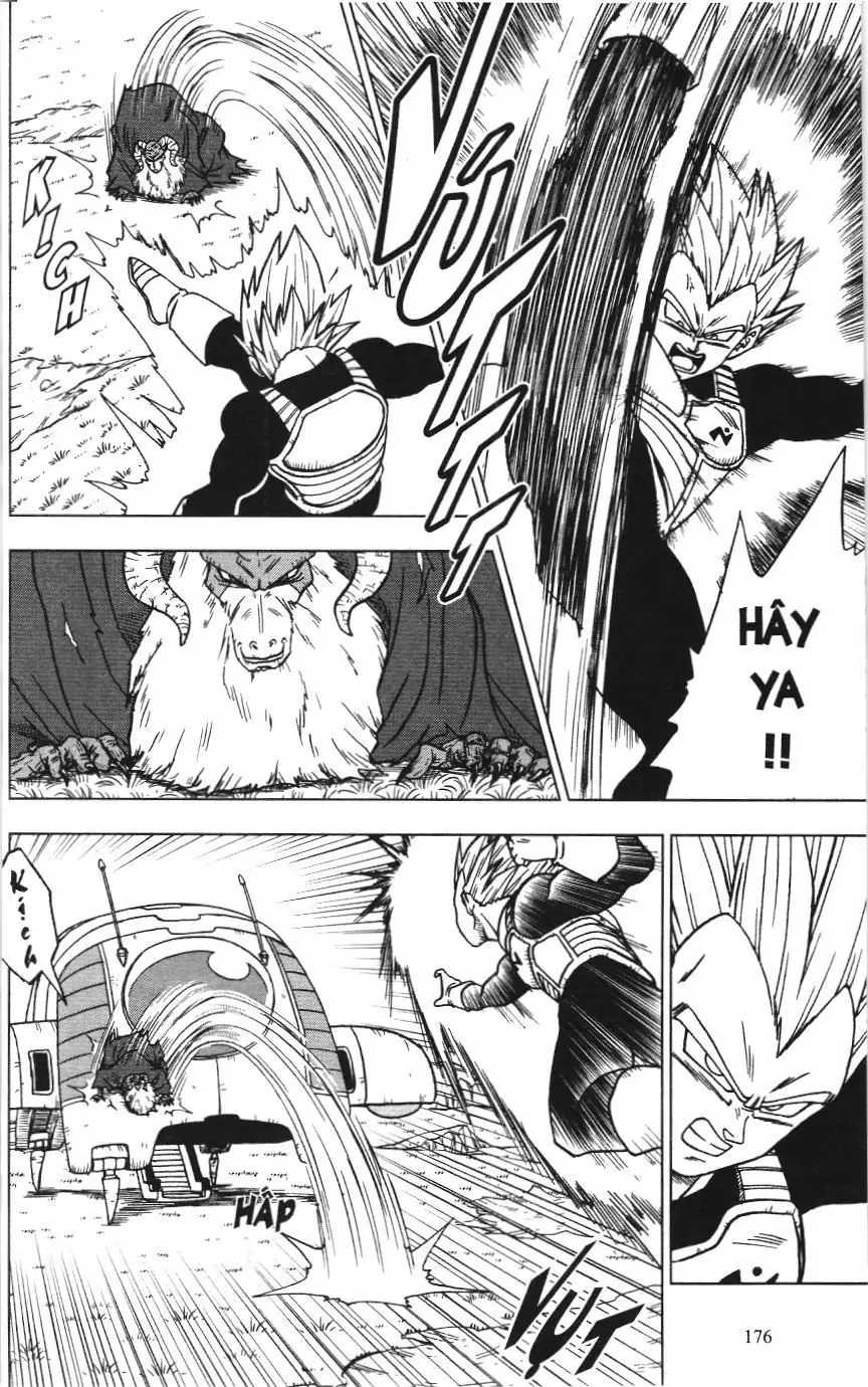 Dragon Ball Super (NXB Kim Đồng) Chapter 44 - Trang 33