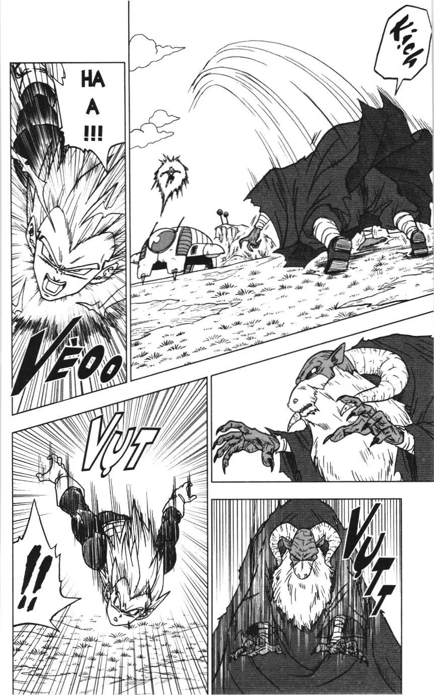 Dragon Ball Super (NXB Kim Đồng) Chapter 44 - Trang 35