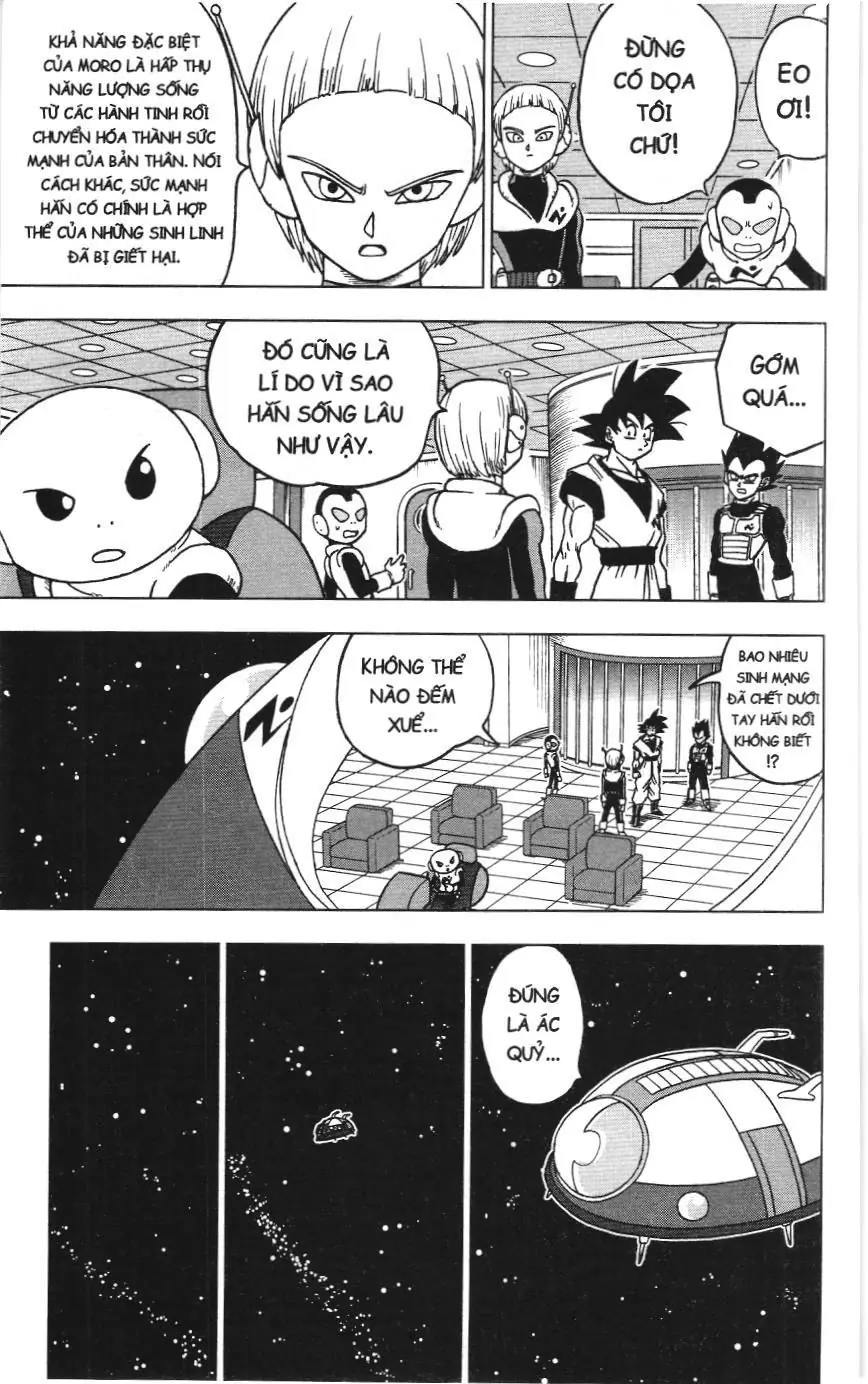 Dragon Ball Super (NXB Kim Đồng) Chapter 44 - Trang 4