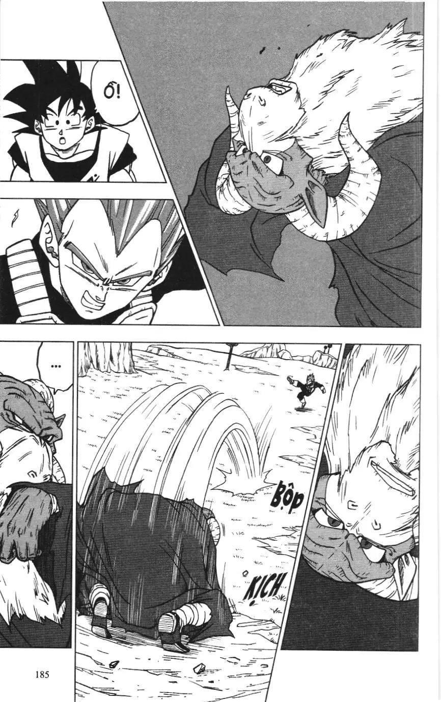 Dragon Ball Super (NXB Kim Đồng) Chapter 44 - Trang 42