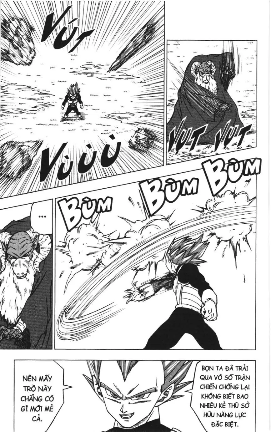 Dragon Ball Super (NXB Kim Đồng) Chapter 44 - Trang 44