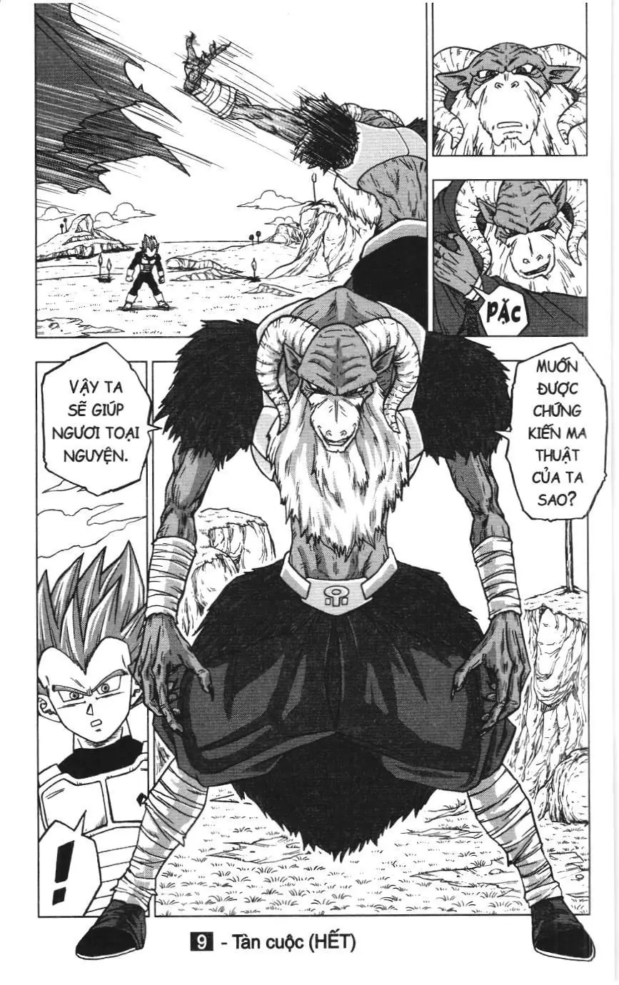 Dragon Ball Super (NXB Kim Đồng) Chapter 44 - Trang 46