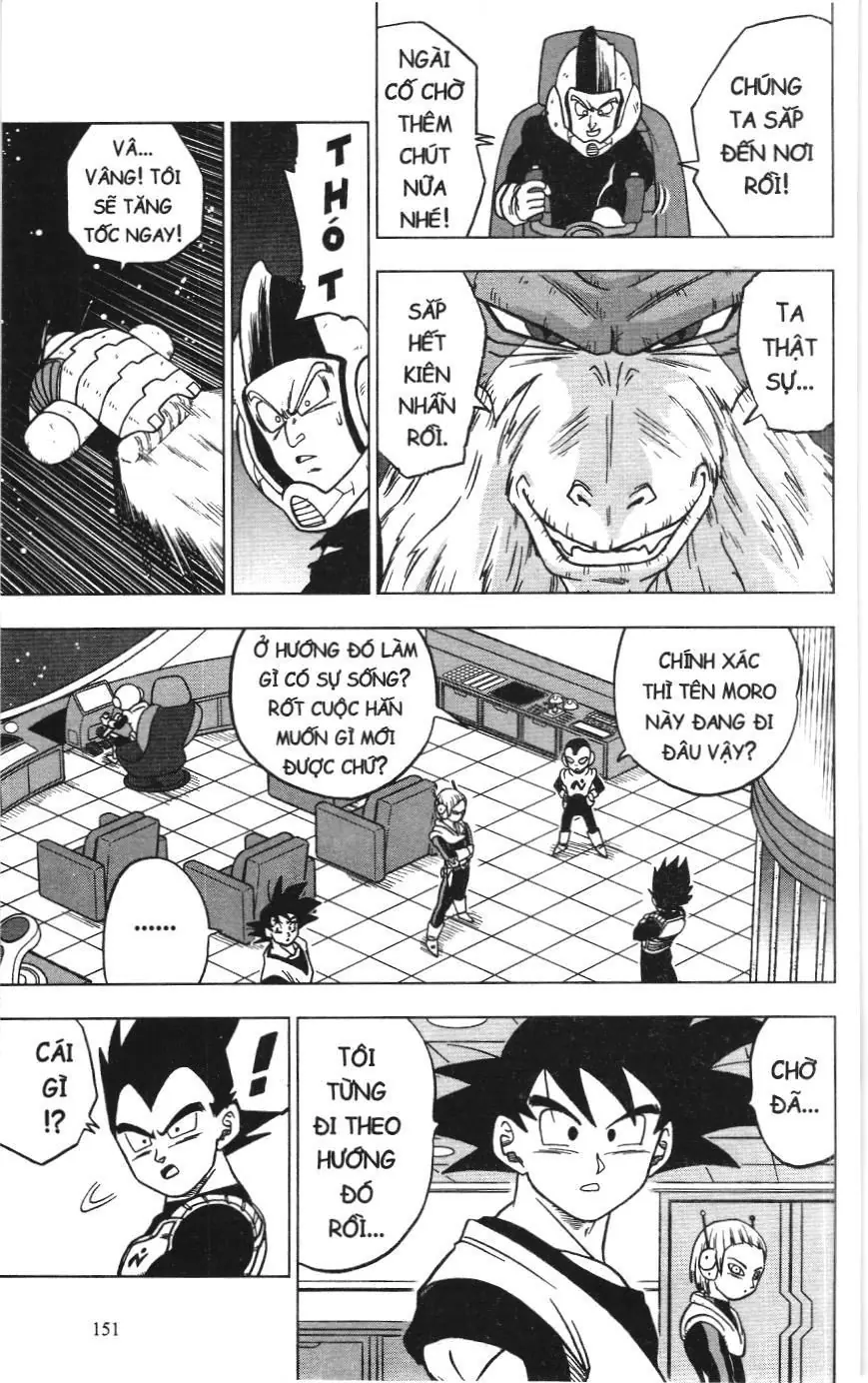 Dragon Ball Super (NXB Kim Đồng) Chapter 44 - Trang 8