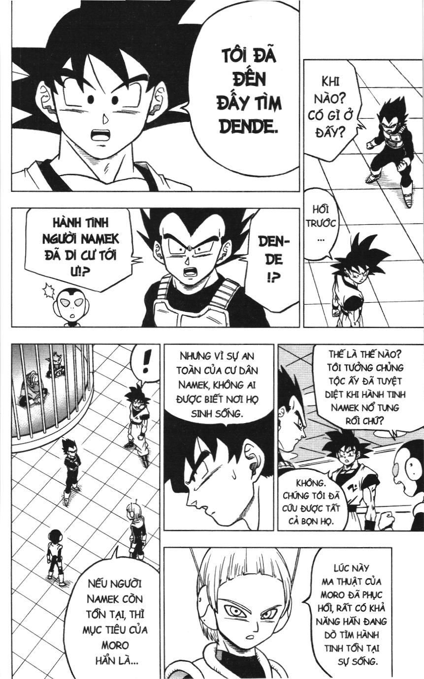 Dragon Ball Super (NXB Kim Đồng) Chapter 44 - Trang 9