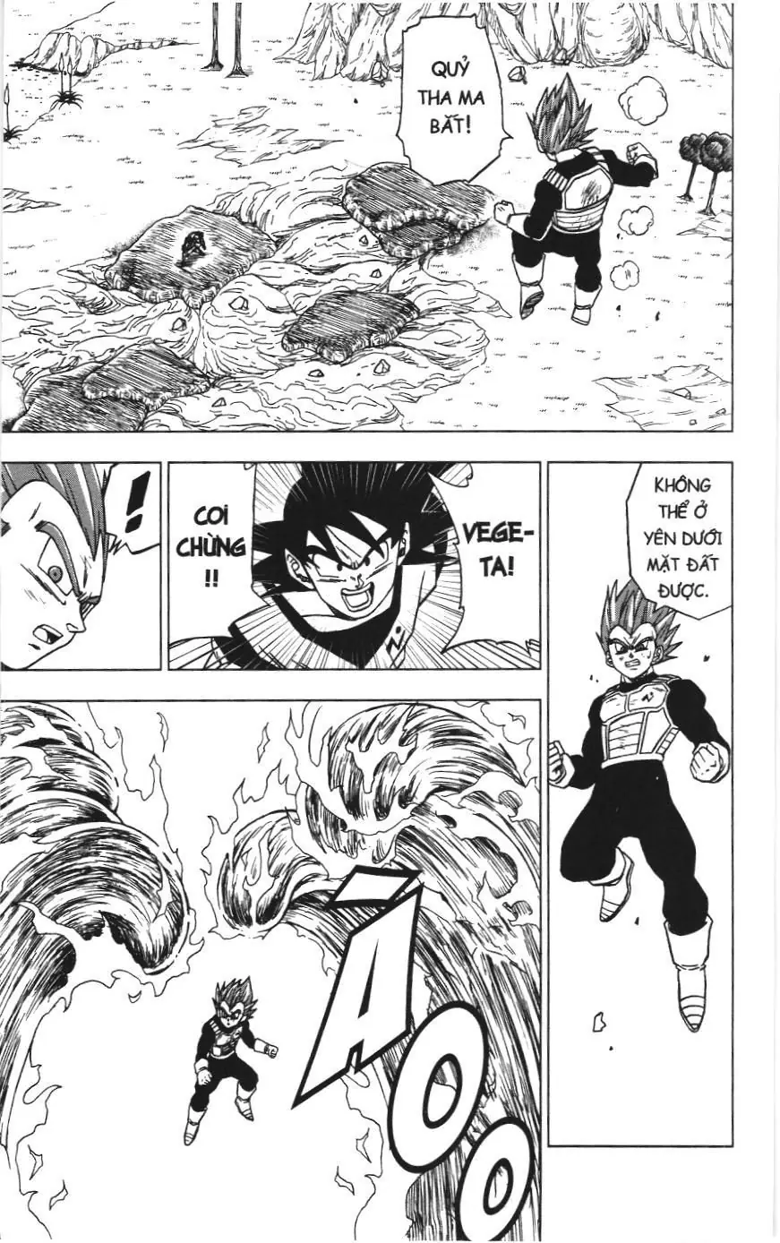 Dragon Ball Super (NXB Kim Đồng) Chapter 45 - Trang 10