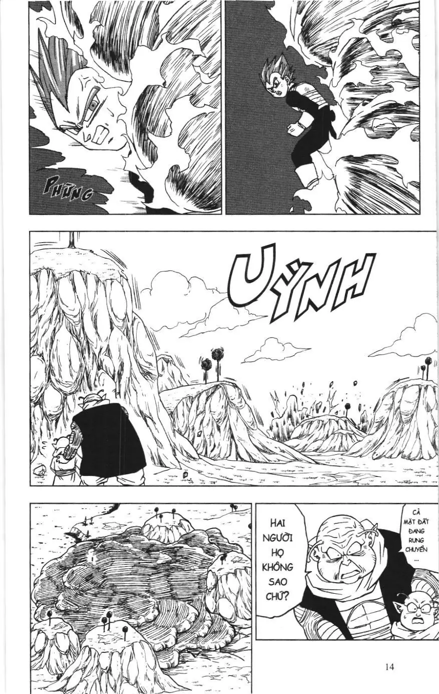 Dragon Ball Super (NXB Kim Đồng) Chapter 45 - Trang 11