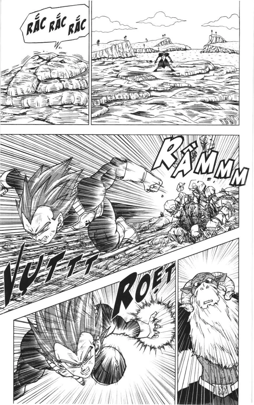 Dragon Ball Super (NXB Kim Đồng) Chapter 45 - Trang 12