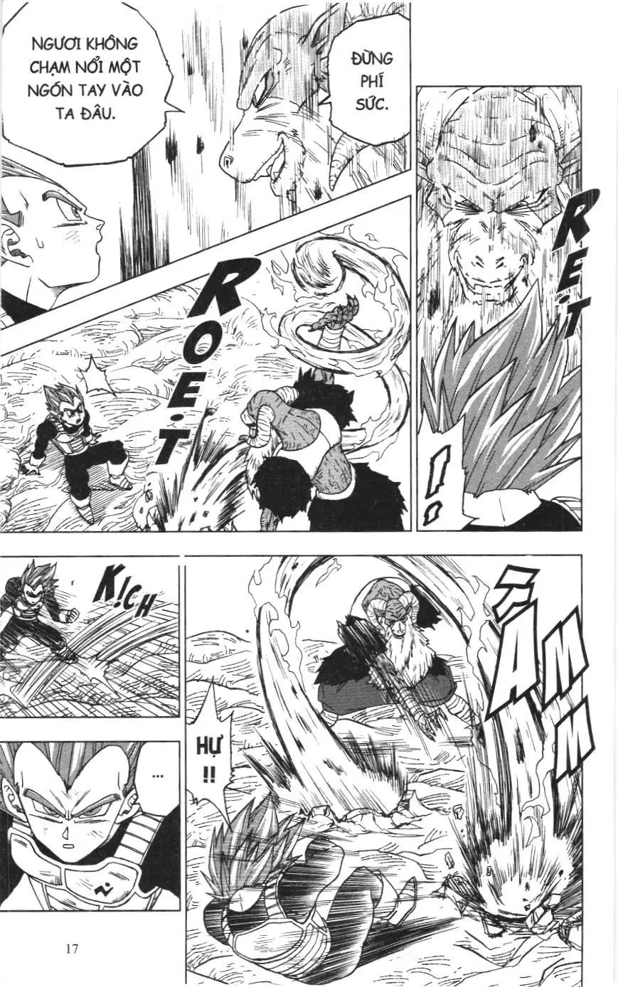 Dragon Ball Super (NXB Kim Đồng) Chapter 45 - Trang 14